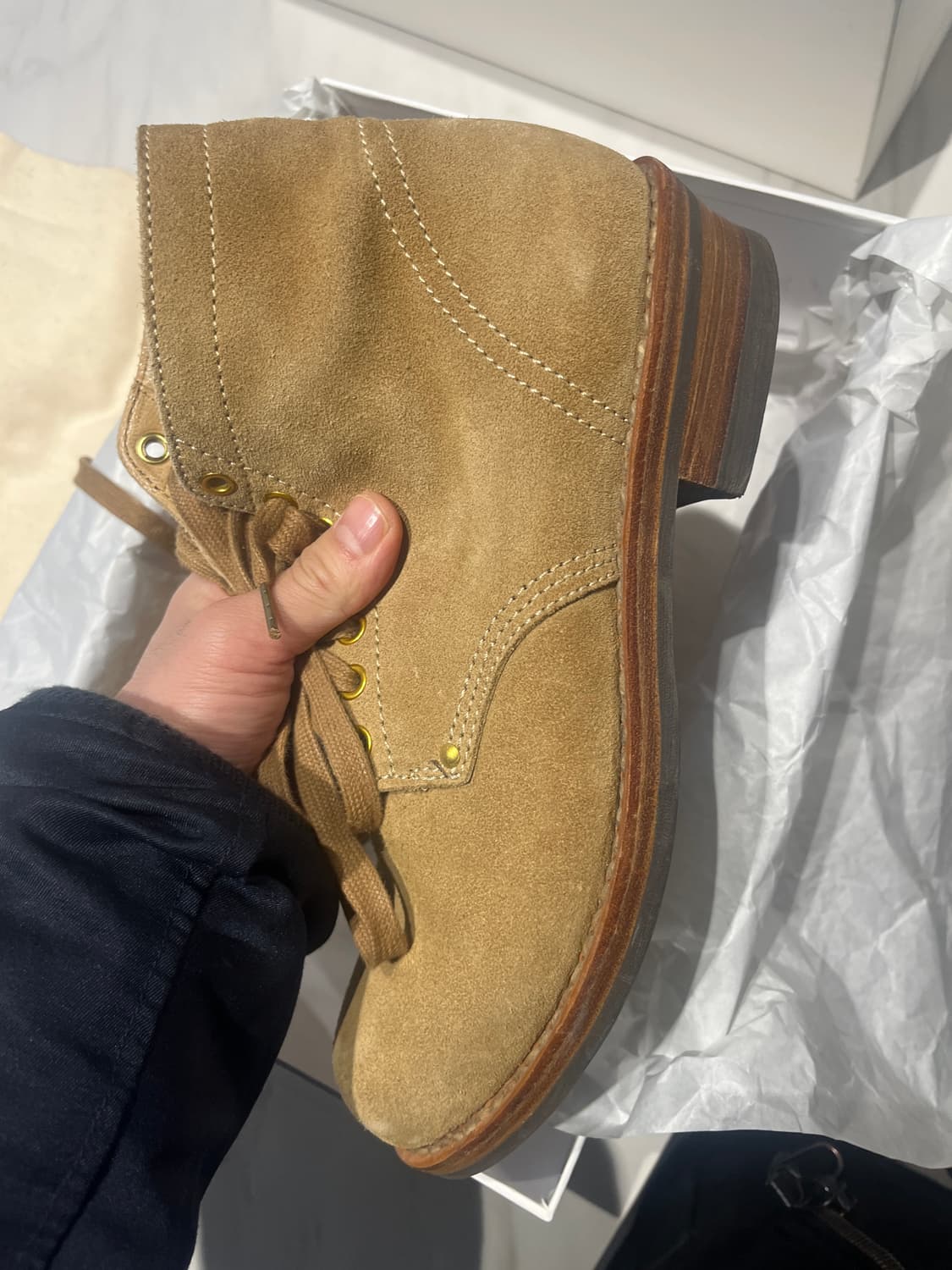 비즈빔 브리가디어 카멜 8.5 상품이미지4