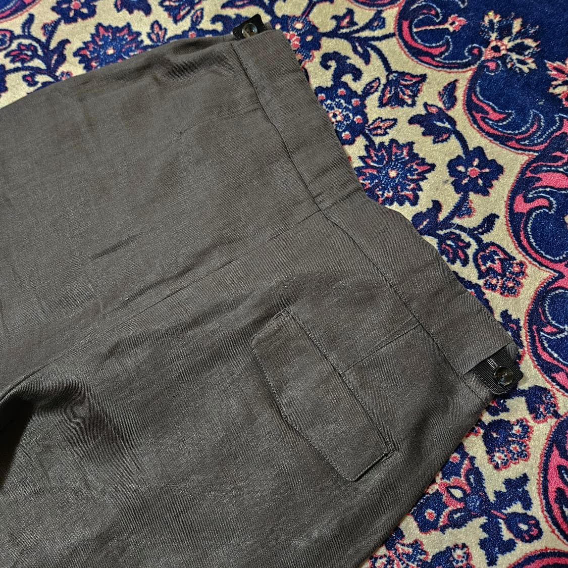 아뇨나(AGNONA) in Italy 21FW 레귤러 테이퍼드 팬츠 상품이미지4