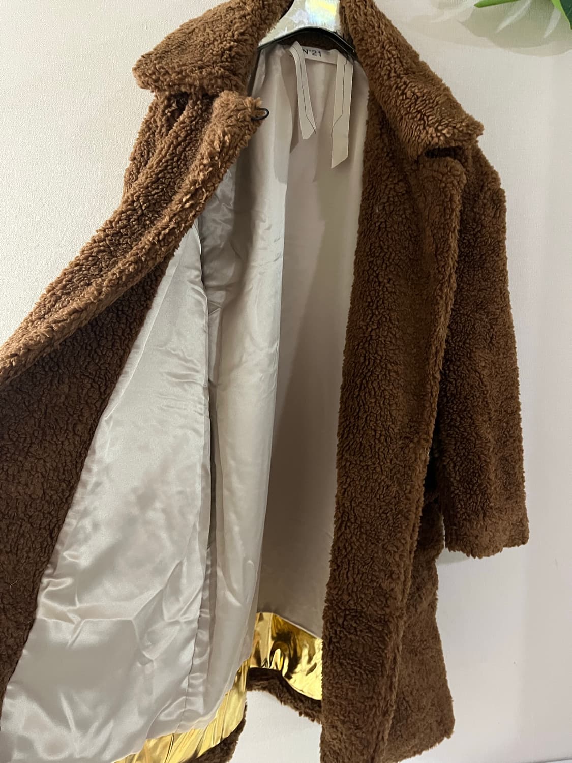 N21넘버투애니원 테디베어코트 상품이미지2