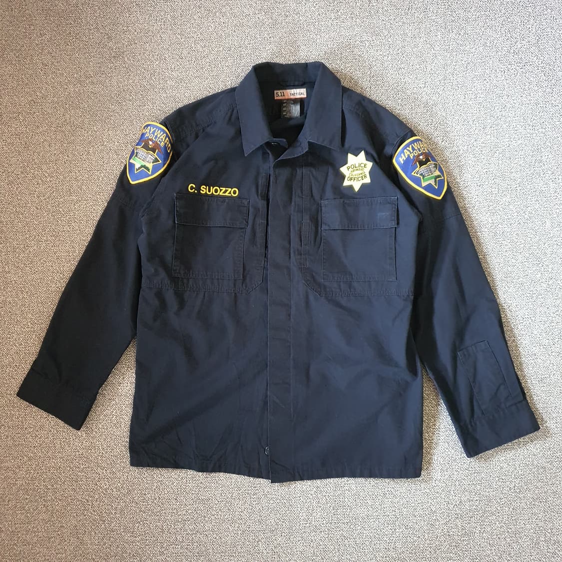미국 수입 경찰 유니폼 자켓  no.10 상품이미지1