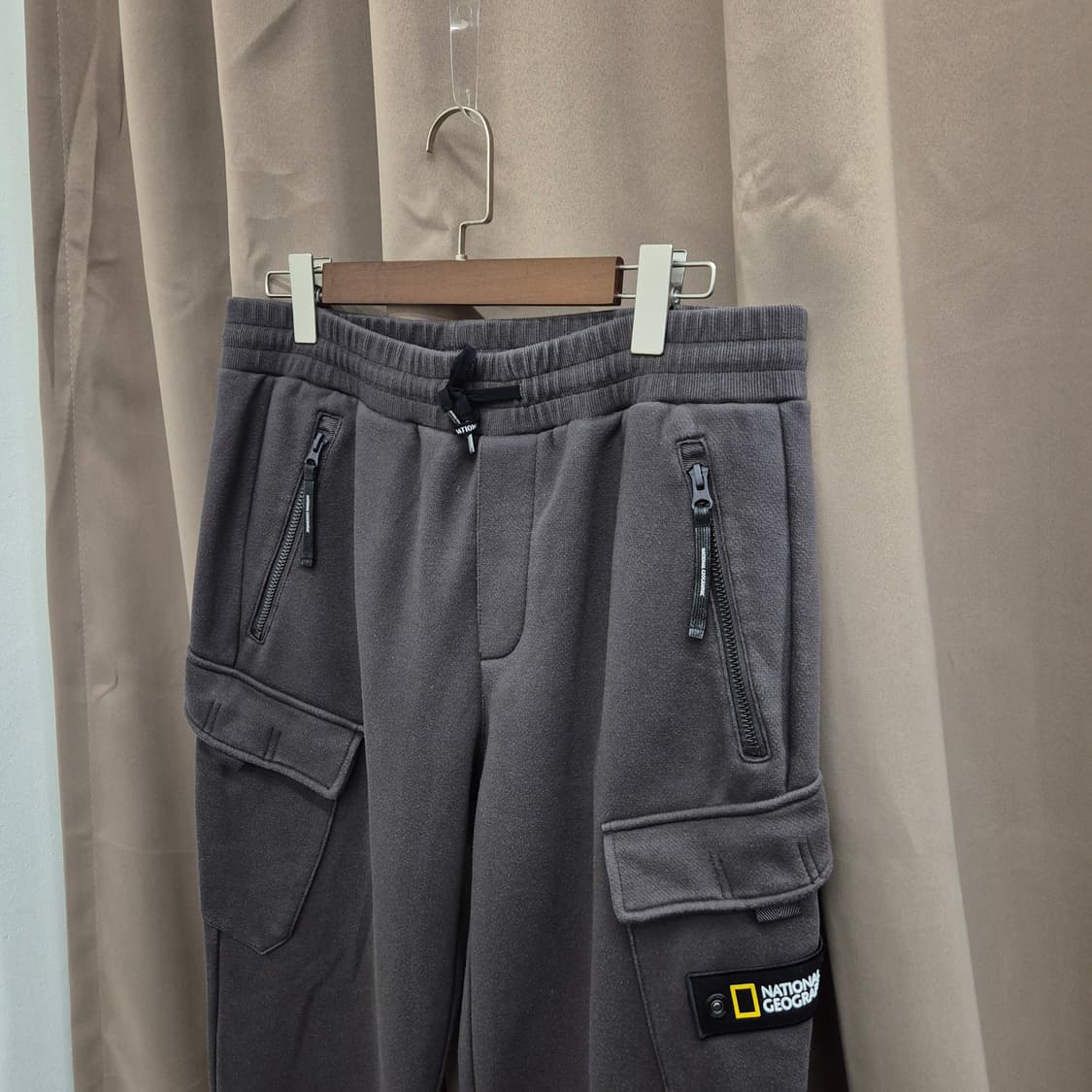 내셔널지오그래픽 카고 조거팬츠 91사이즈 상품이미지2