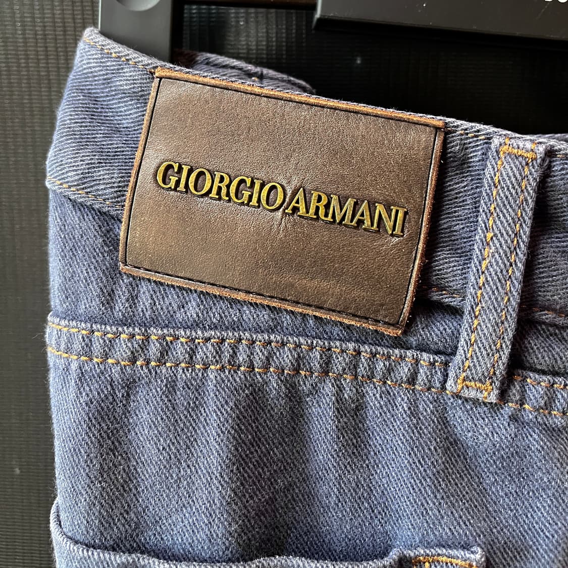 리테일 200만원 조르지오 아르마니 캐시미어 혼방 파이브포켓 트라우저 상품이미지3