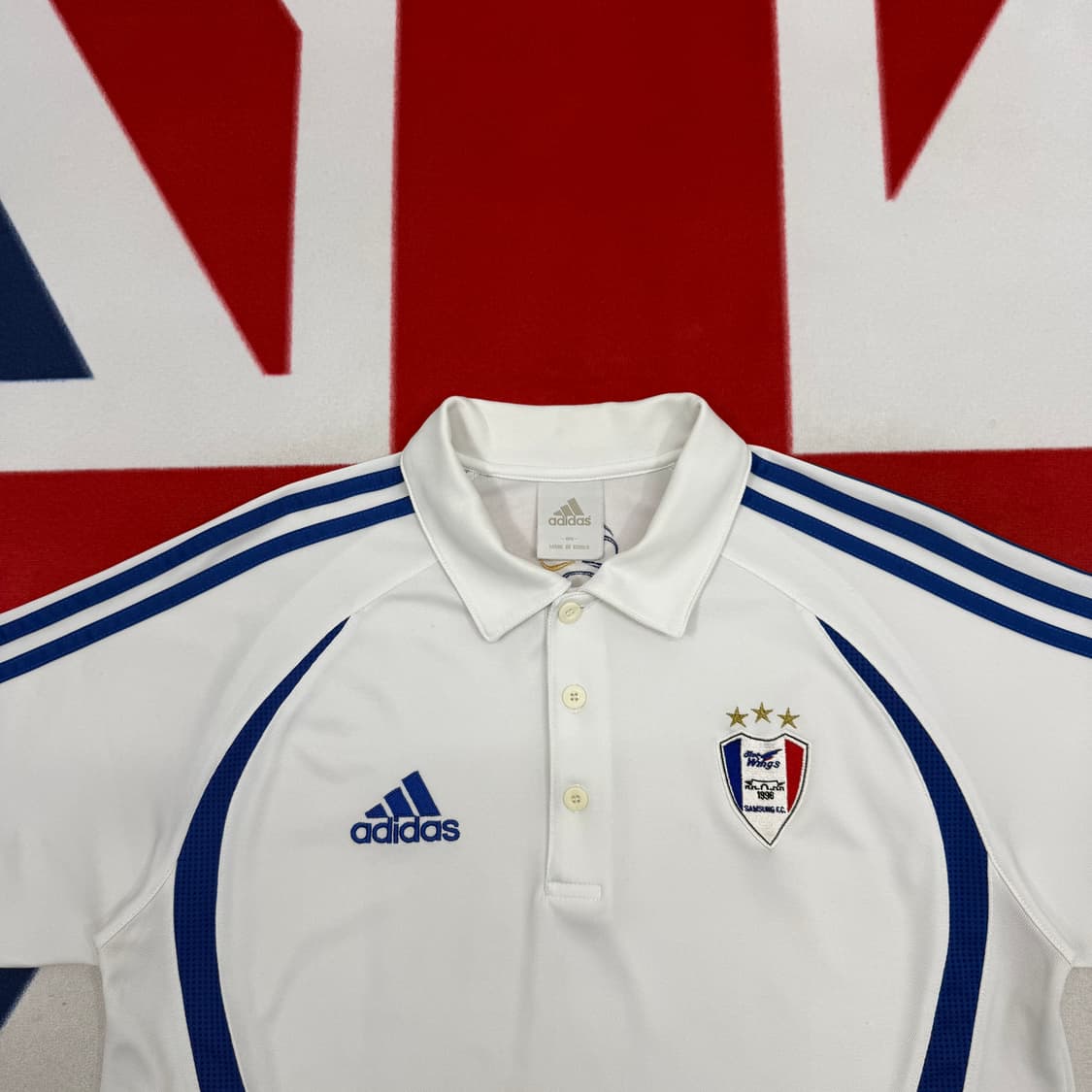 아디다스 수원삼성 반팔 유니폼 95 상품이미지2