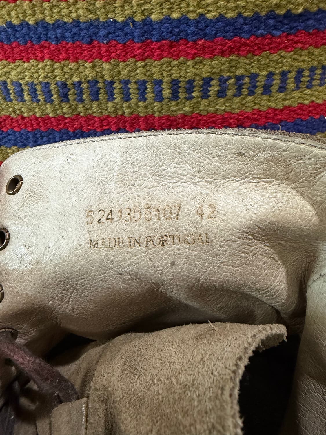 알프레도 배니스터 스웨이드 레이스업 부츠 상품이미지6