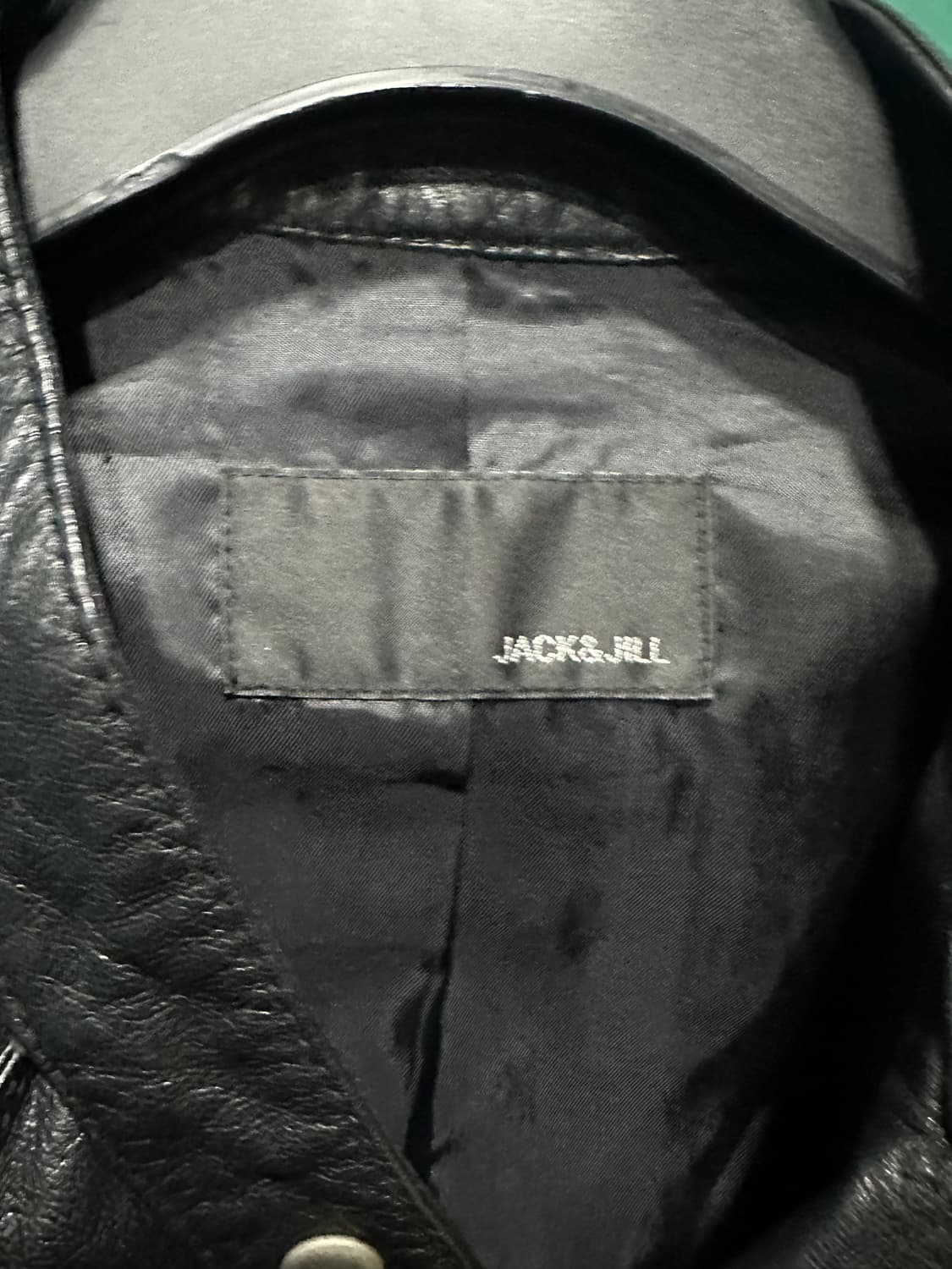 릭오웬스맛 염소가죽자켓 상품이미지3