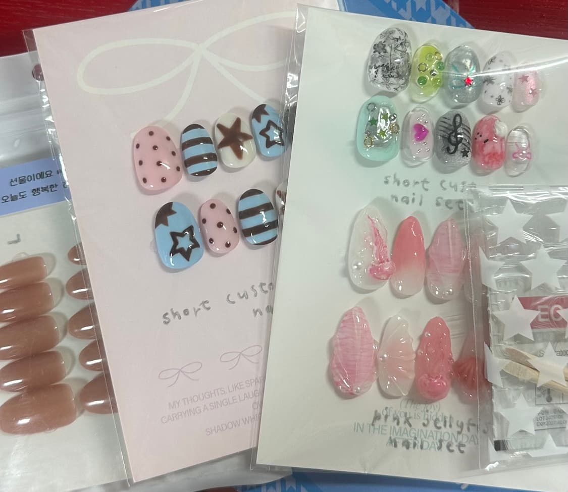 🍓고퀄리티 수제네일팁 제작해드려요🍓 상품이미지10