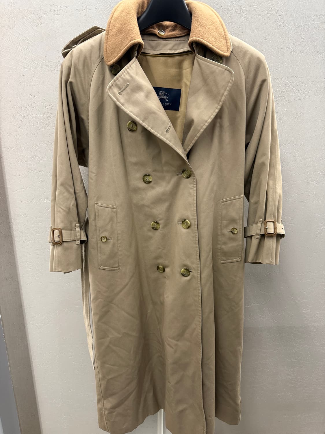 버버리 런던 정품 더블베이지 트렌치 코트 6 상품이미지5