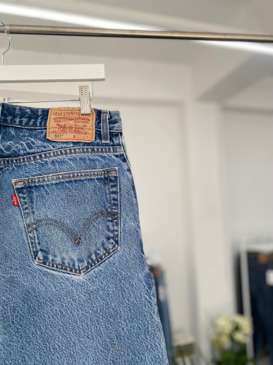 Levis517 Boots Cut 00s 32사이즈 a5011 상품이미지6
