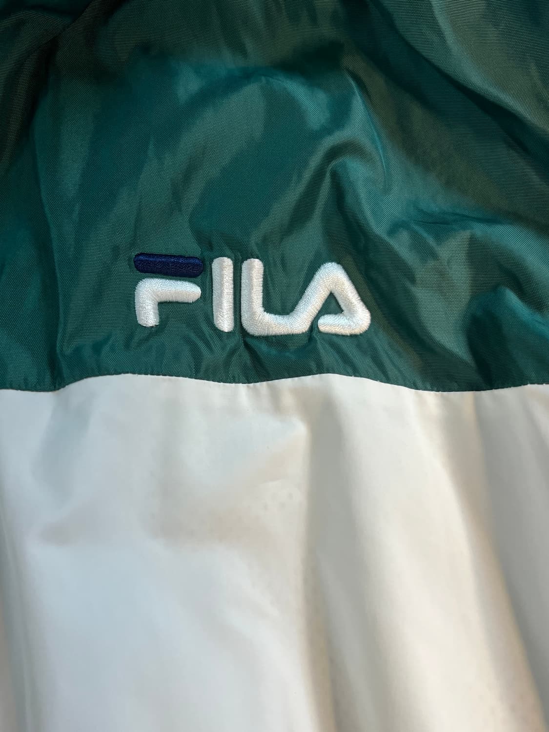 휠라(FILA) 빈티지 바람막이 M사이즈 상품이미지4