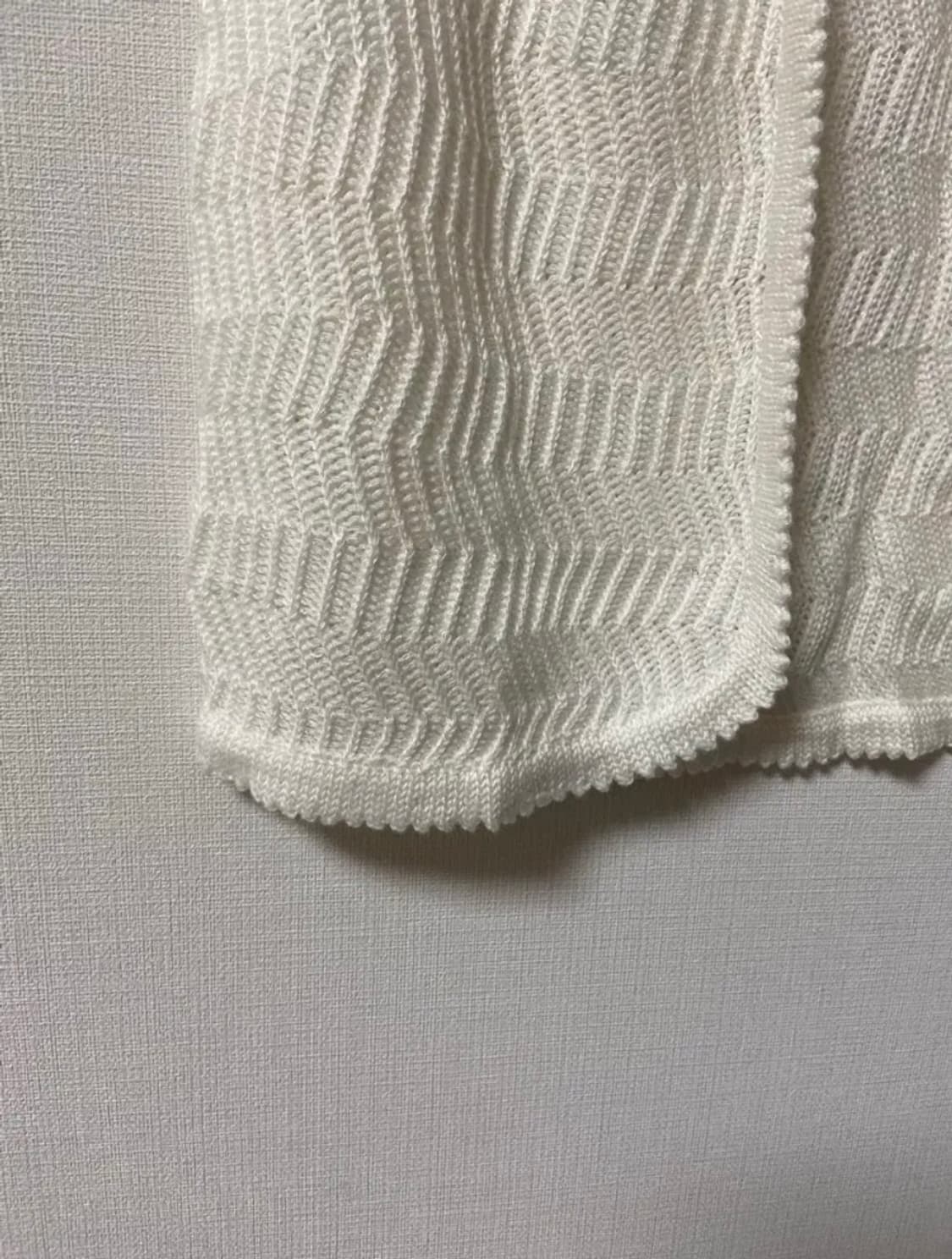 빈티지 모리걸 민소매 나시 가디건 상품이미지2