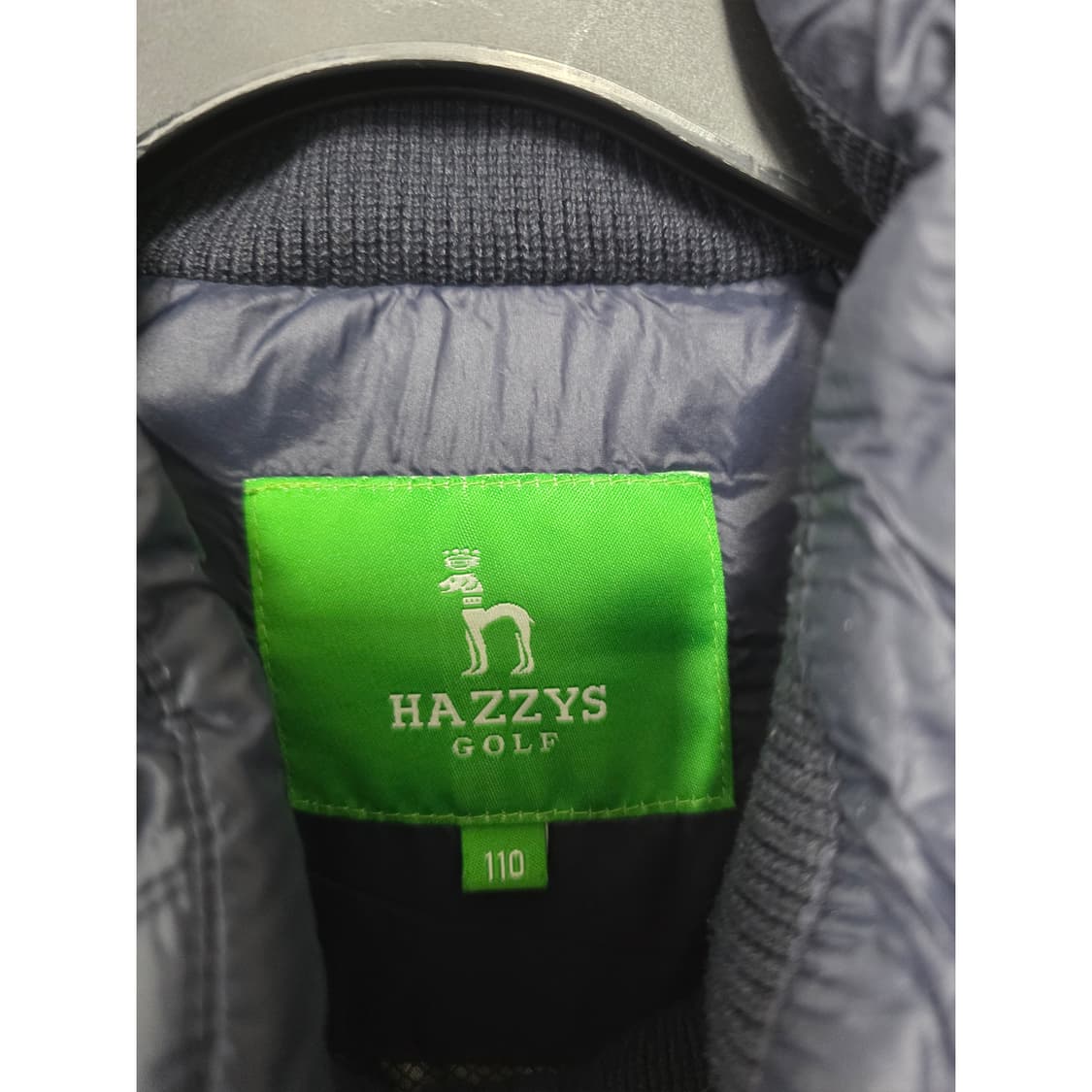 택포// 헤지스골프 네이비 패딩 110 상품이미지2