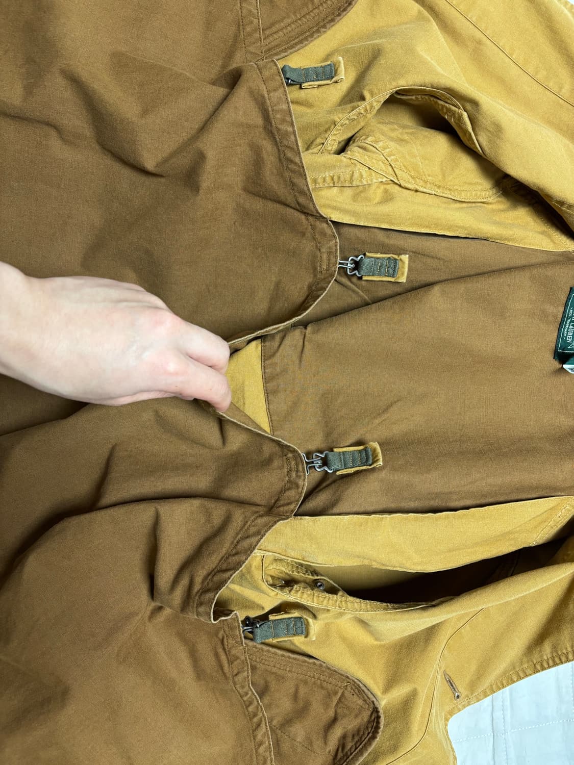 폴로 컨트리 캔버스 유틸리티 재킷 S 상품이미지8