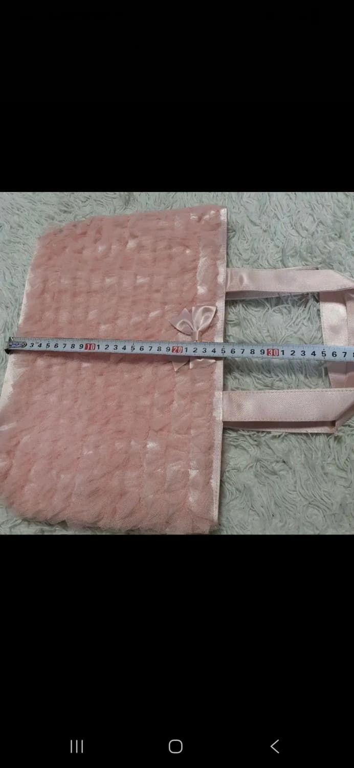 Lizlisa 리즈리사 핑크 가방 상품이미지2