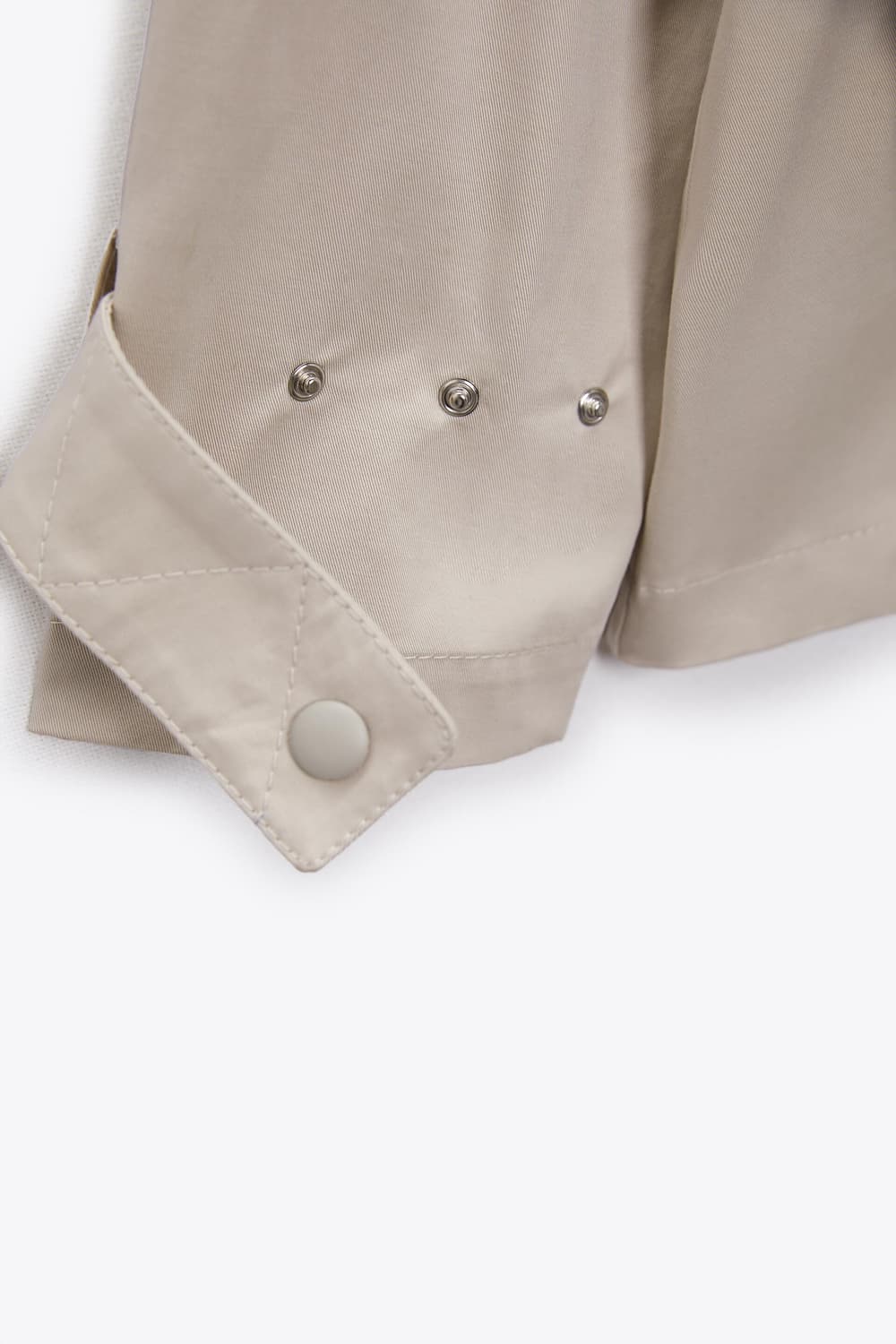 zara 자라 포켓 파카 리미티드 에디션 아이보리 자켓 M 상품이미지8