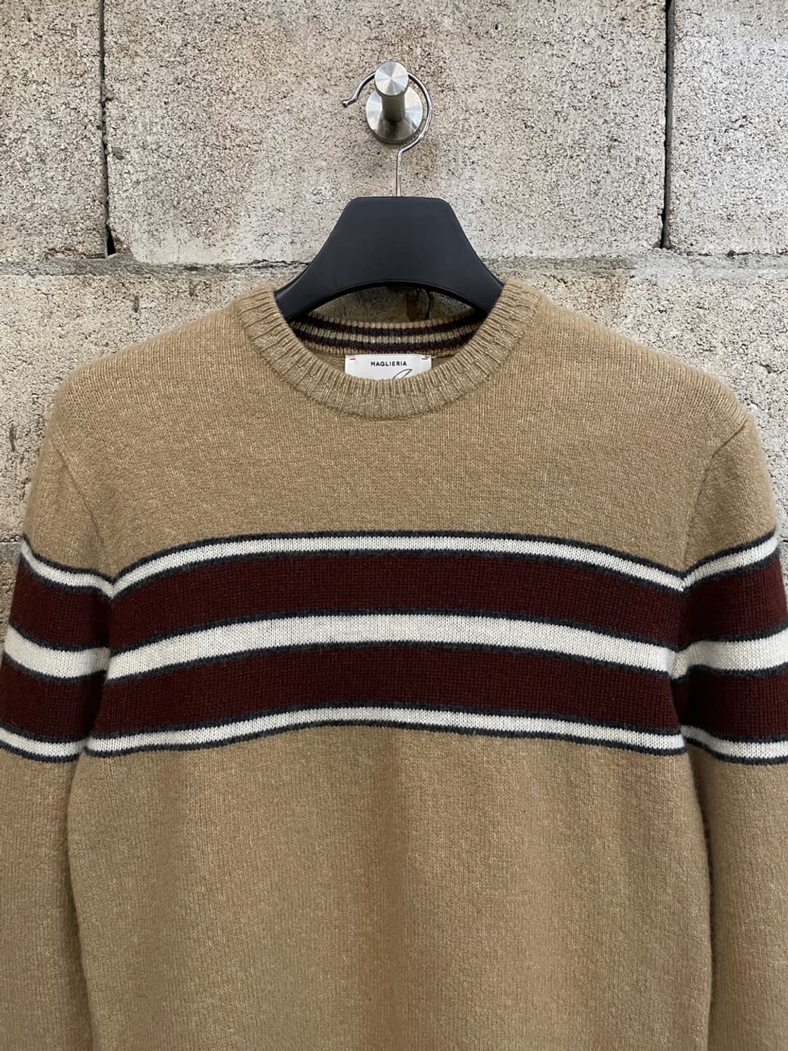 헨리 코튼 울 니트  상품이미지2