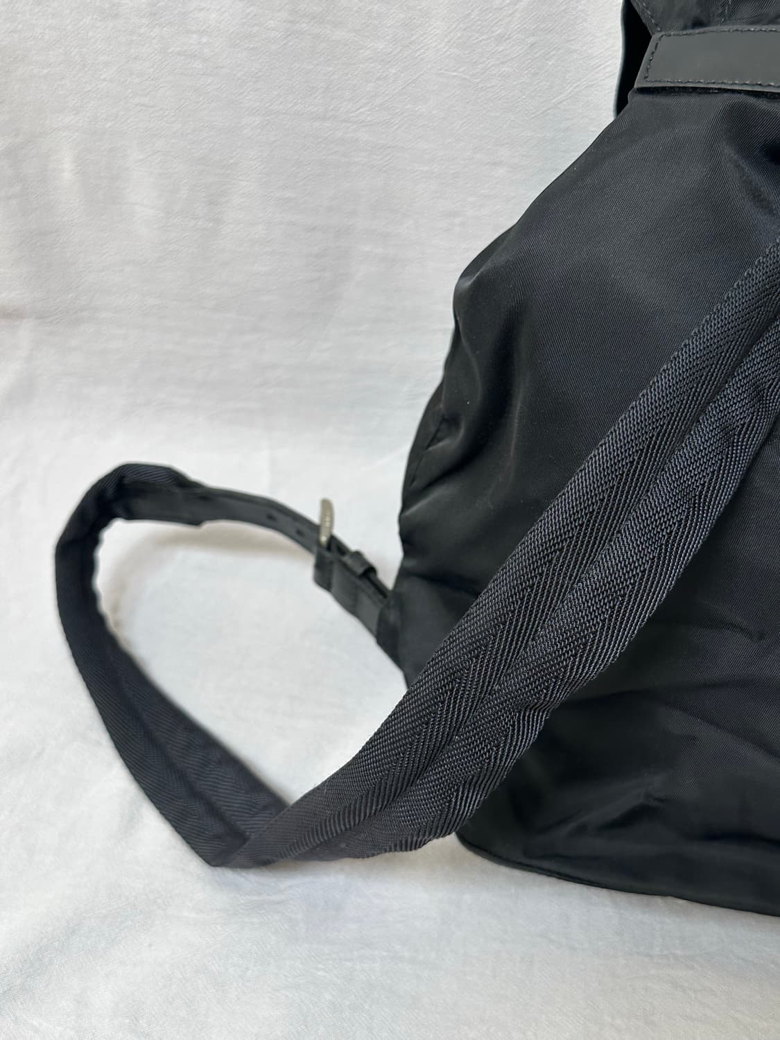 (상태최상) 프라다 투포켓 포코노 나일론 백팩 미디엄 상품이미지6