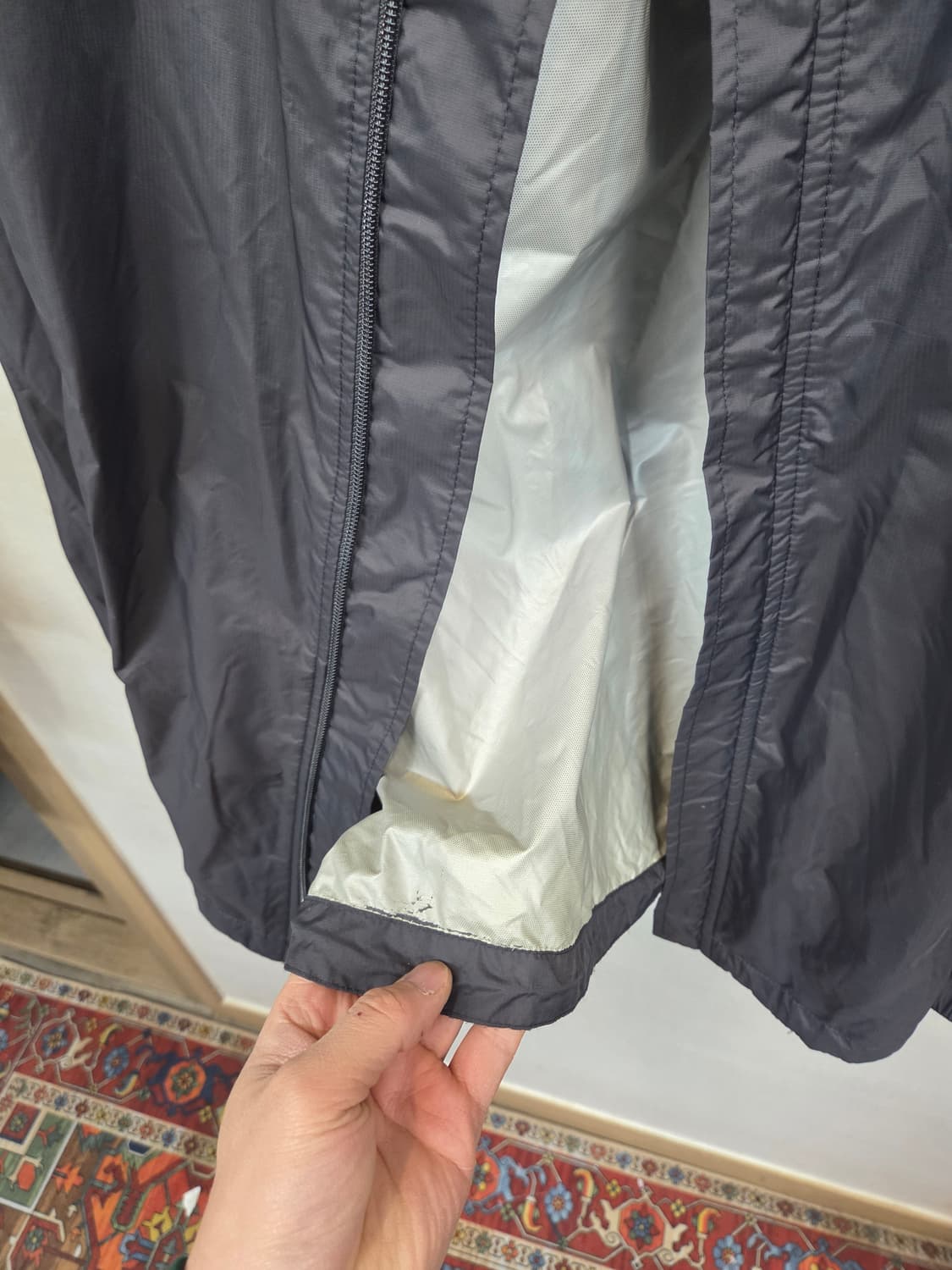 나이키 스톰핏 맨체스터 유나이티드 바람막이 후드자켓 s 상품이미지9