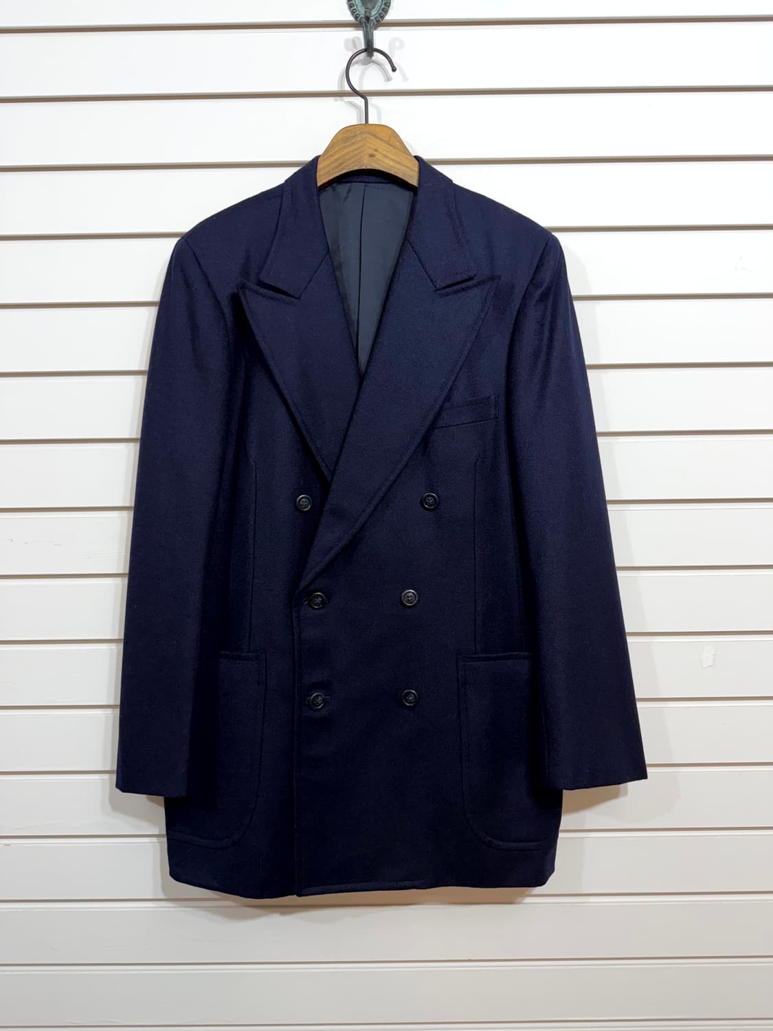 VAN jac 더블 울 자켓 상품이미지1