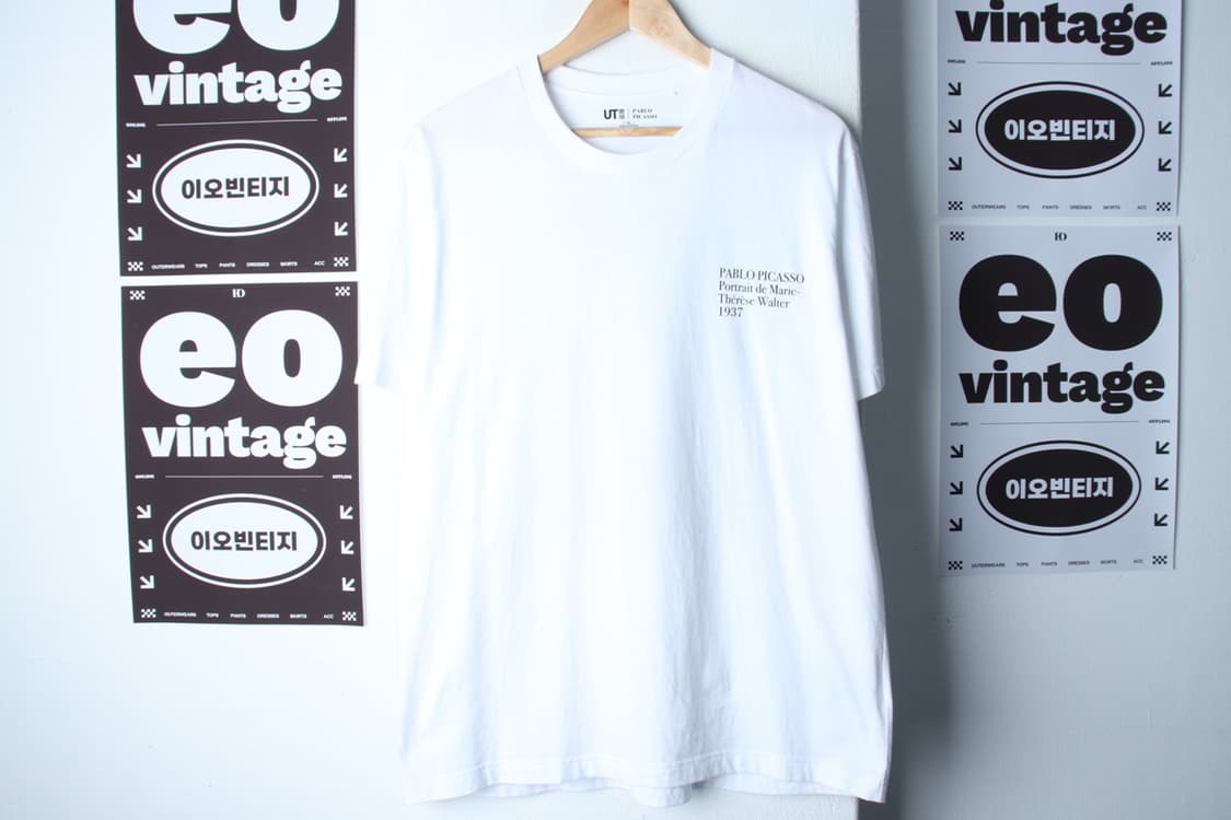 (XL-2XL) 유니클로 반팔 티셔츠 파블로피카소 협업-H3H33868 상품이미지2
