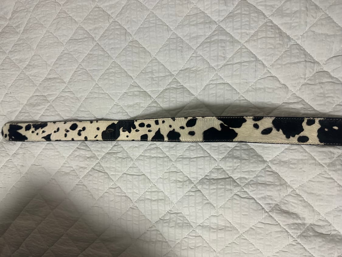 Xlim 엑슬림 송치 벨트 아이보리 상품이미지4