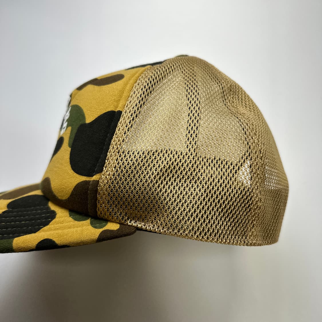 BAPE 1st Camo College Mesh Cap 베이프 메쉬 캡 상품이미지4