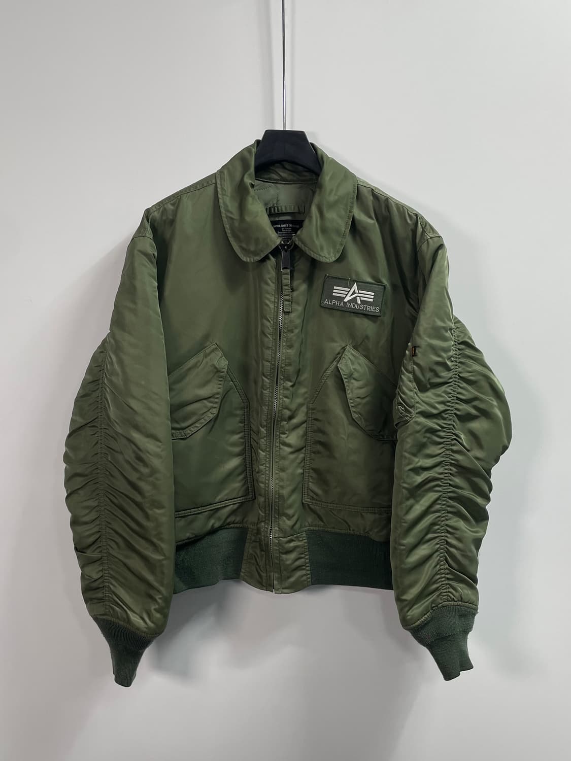 알파인더스트리 CWU 플라이트 봄버 자켓 (on.140) 상품이미지1