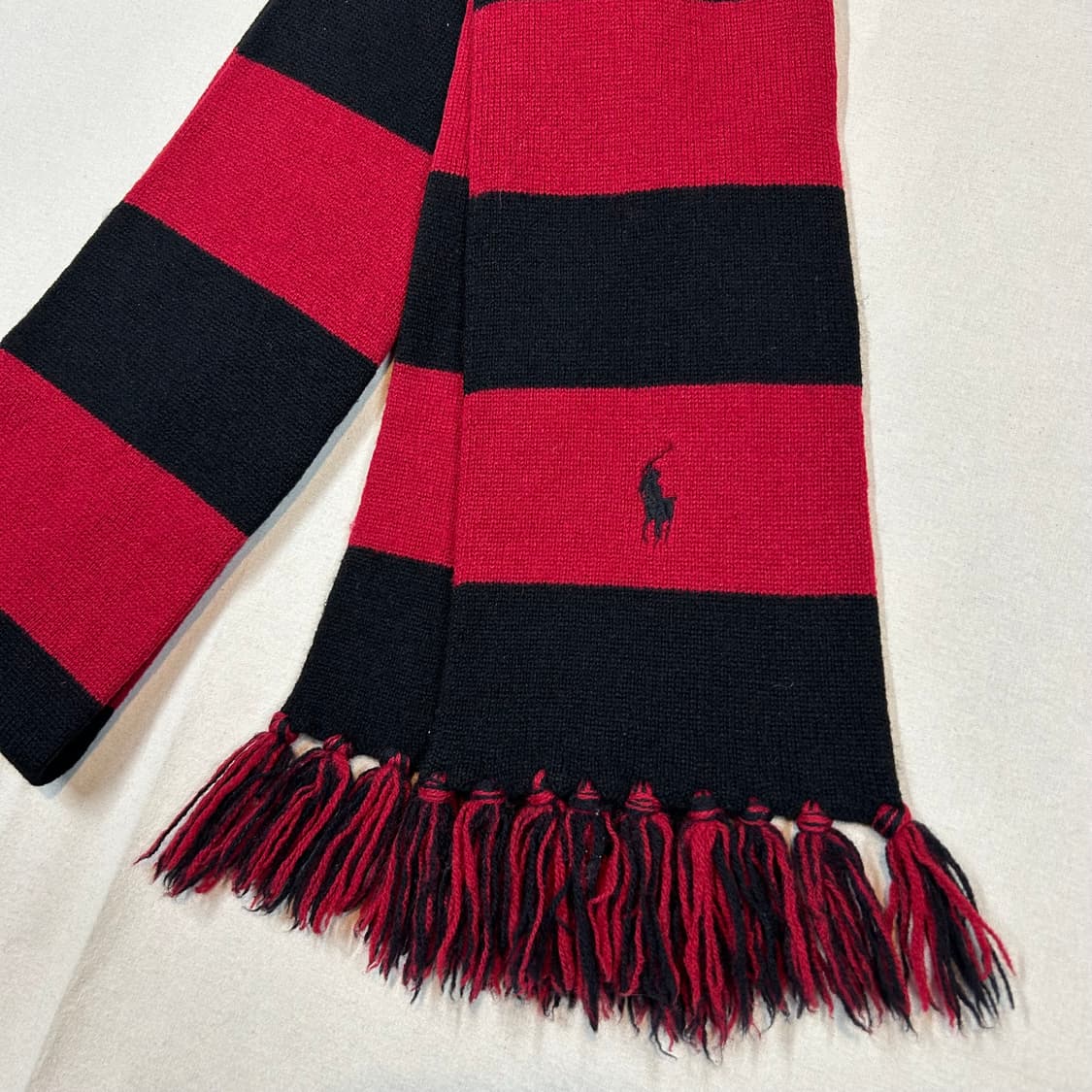 폴로 랄프로렌 울 캐시미어 머플러 목도리 상품이미지2