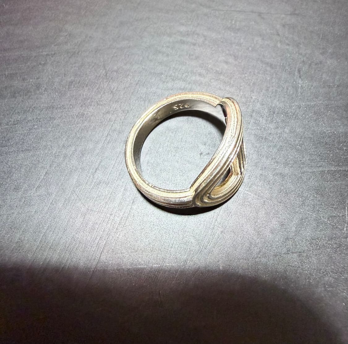 925 silver 반지 8호 애끼반지 상품이미지2