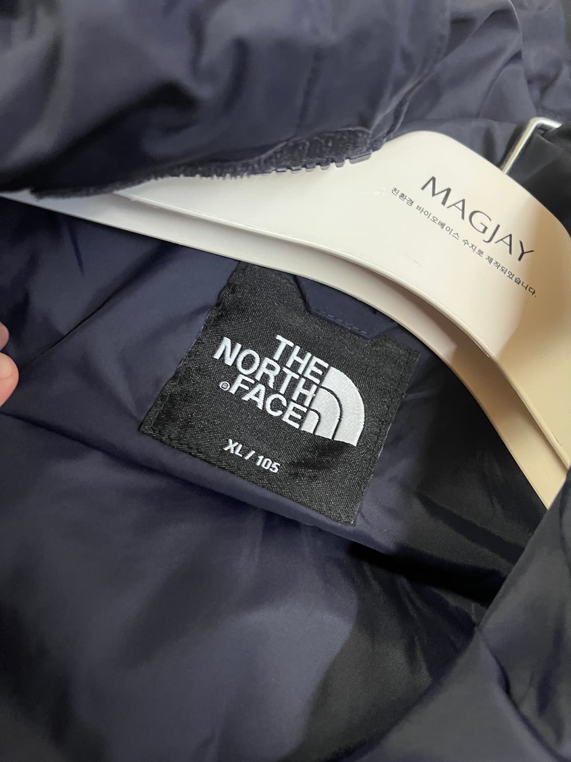 노스페이스 바람막이 네이비 XL(105) 상품이미지4