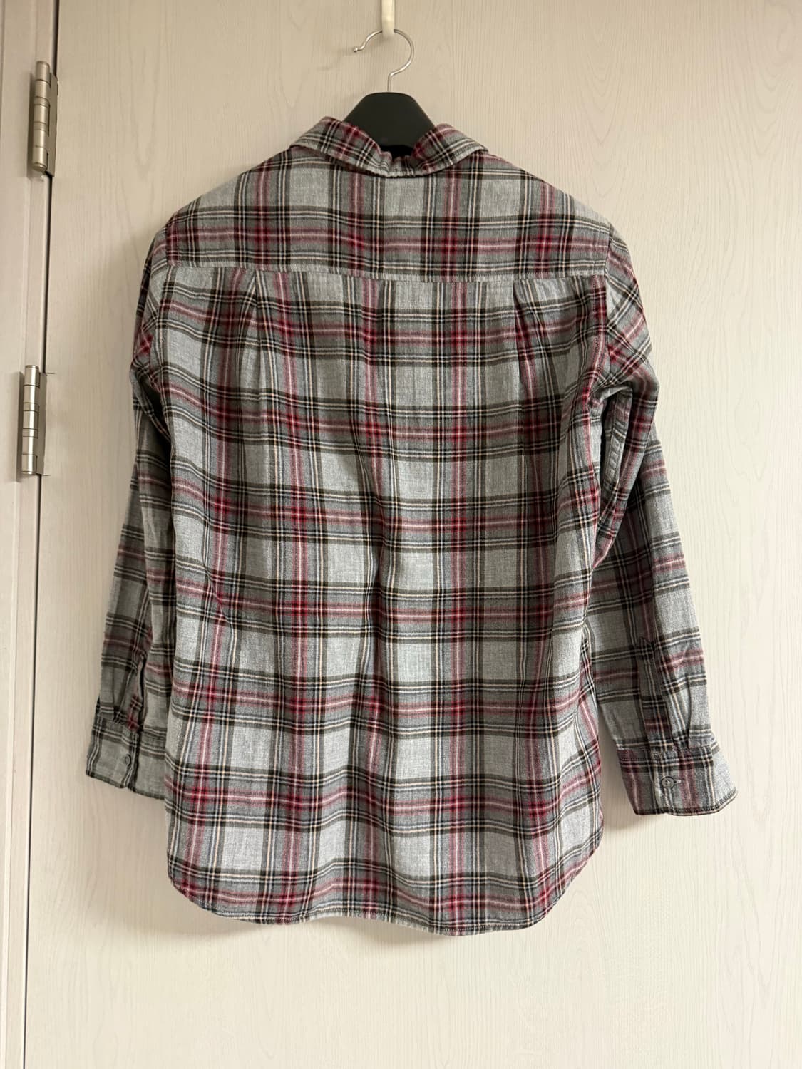 유니클로 플란넬 체크셔츠 상품이미지2