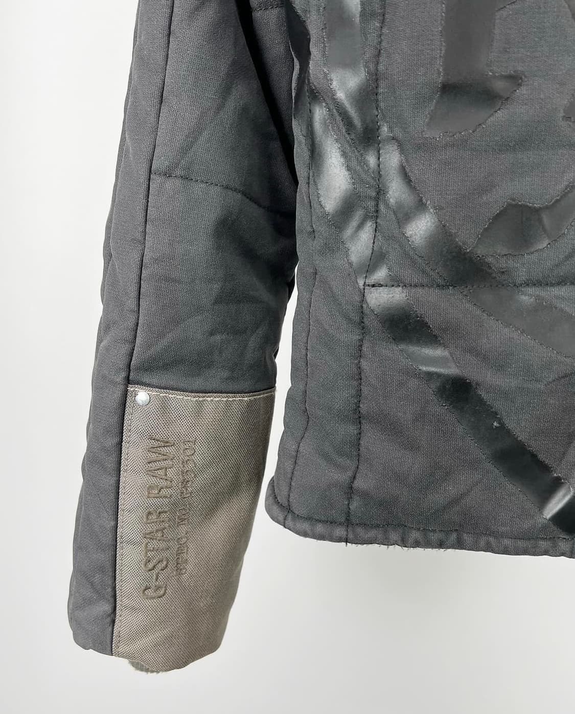 지스타 Gstar그레이 누빔 자켓 슬림핏 자켓 상품이미지5