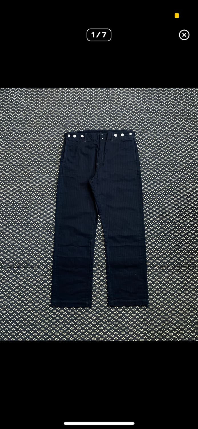 네이버후드 워크팬츠 상품이미지1