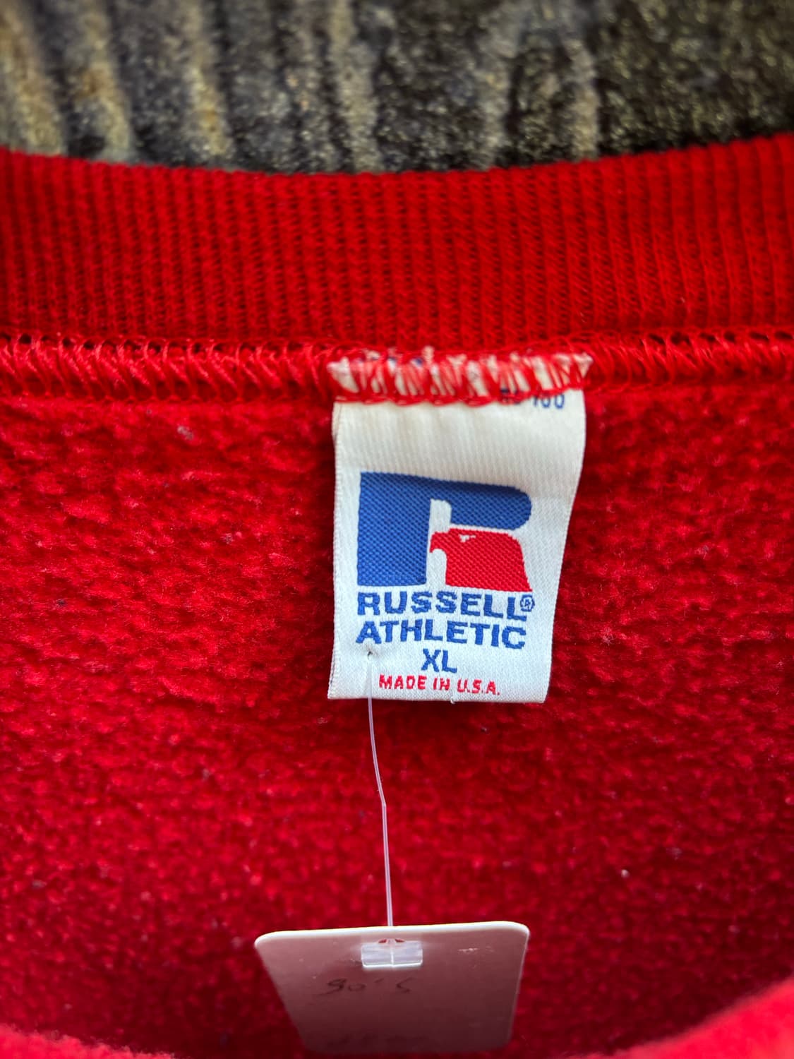 90s 러셀 UNION FEDERAL 스웻 상품이미지6