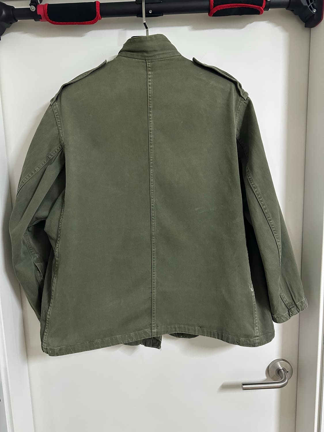 60s 프랑스군 파라트루퍼 자켓 상품이미지2