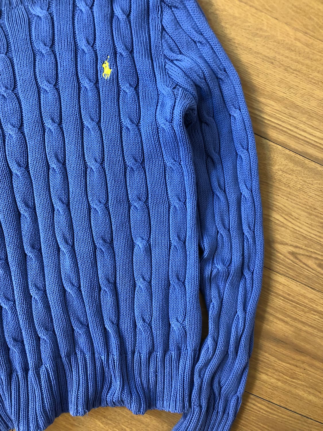 폴로 케이블 니트 상품이미지7