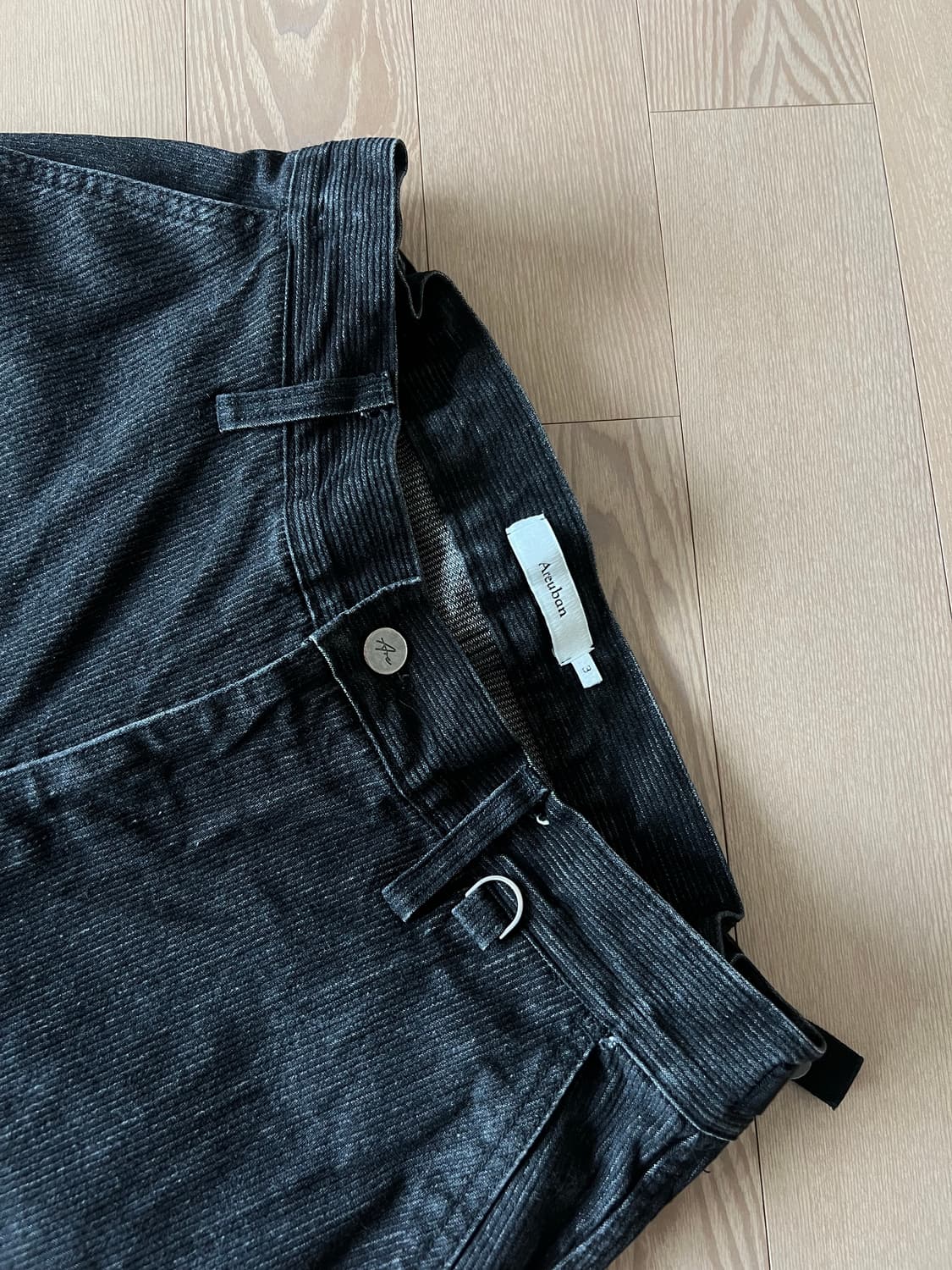 아르반 트리플 커브드 팬츠 3사이즈  상품이미지2