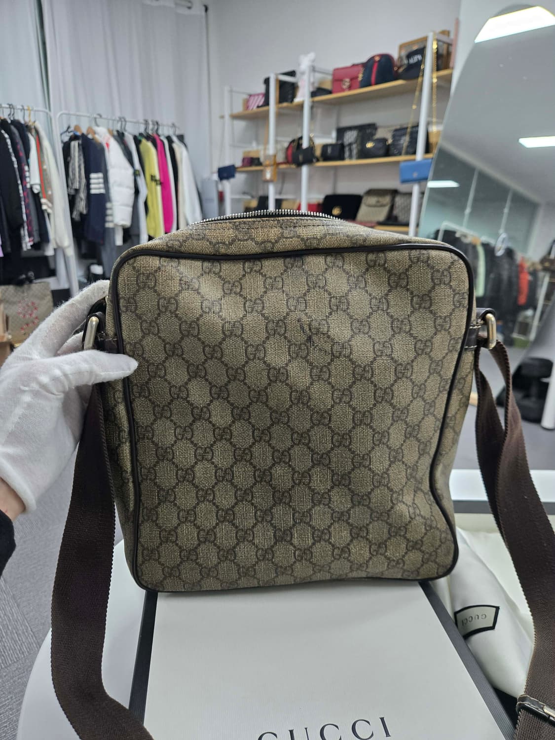 [50%세일] 구찌 시그니처 메신저백 상품이미지2