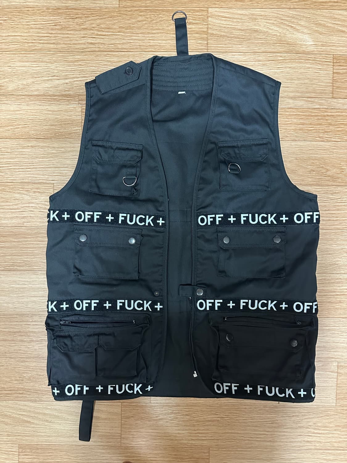Ian Connor fuck off vest 이안코너 퍽오프 베스트 상품이미지2