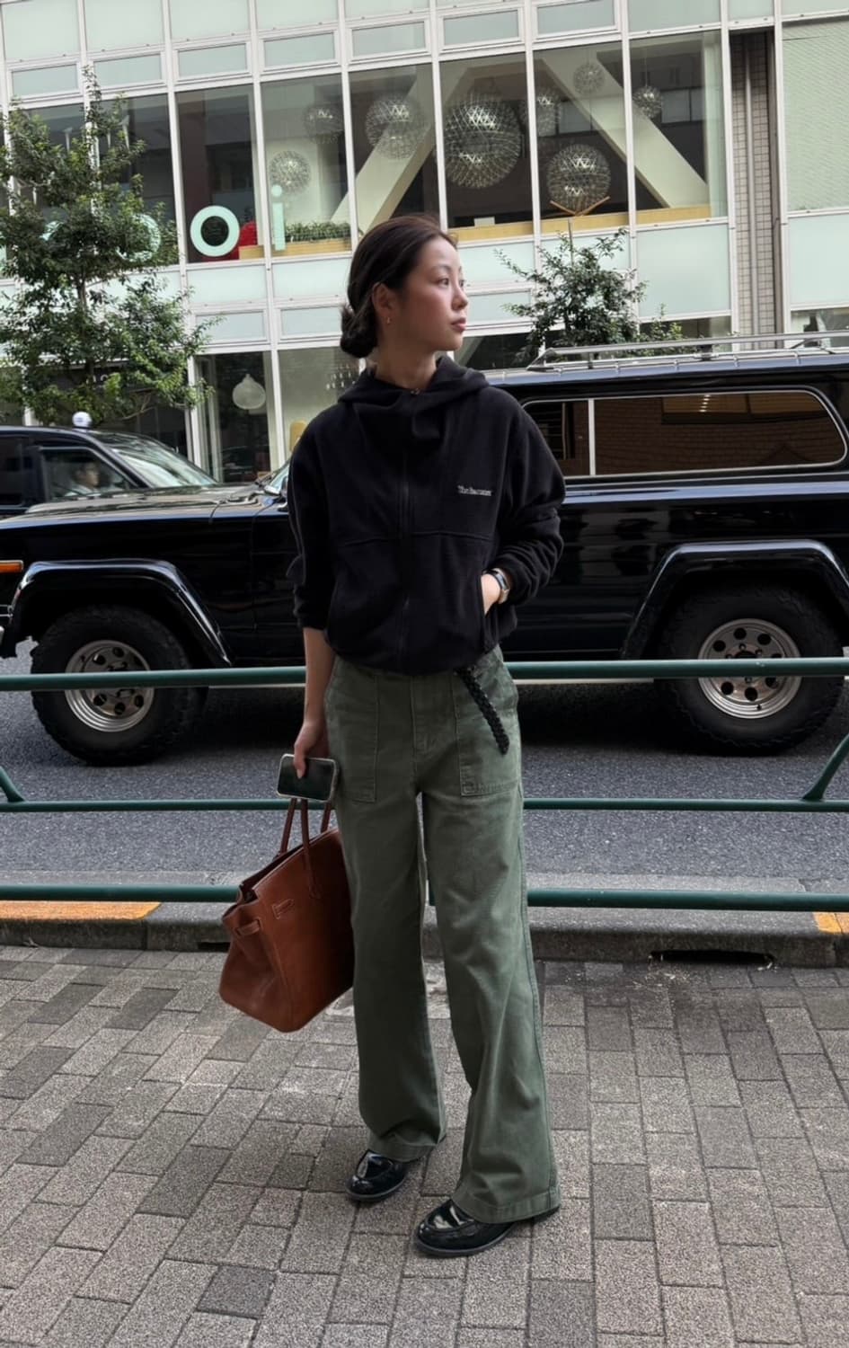 더바넷 사파리 팬츠 Fade Safari Pants_Khaki 상품이미지2