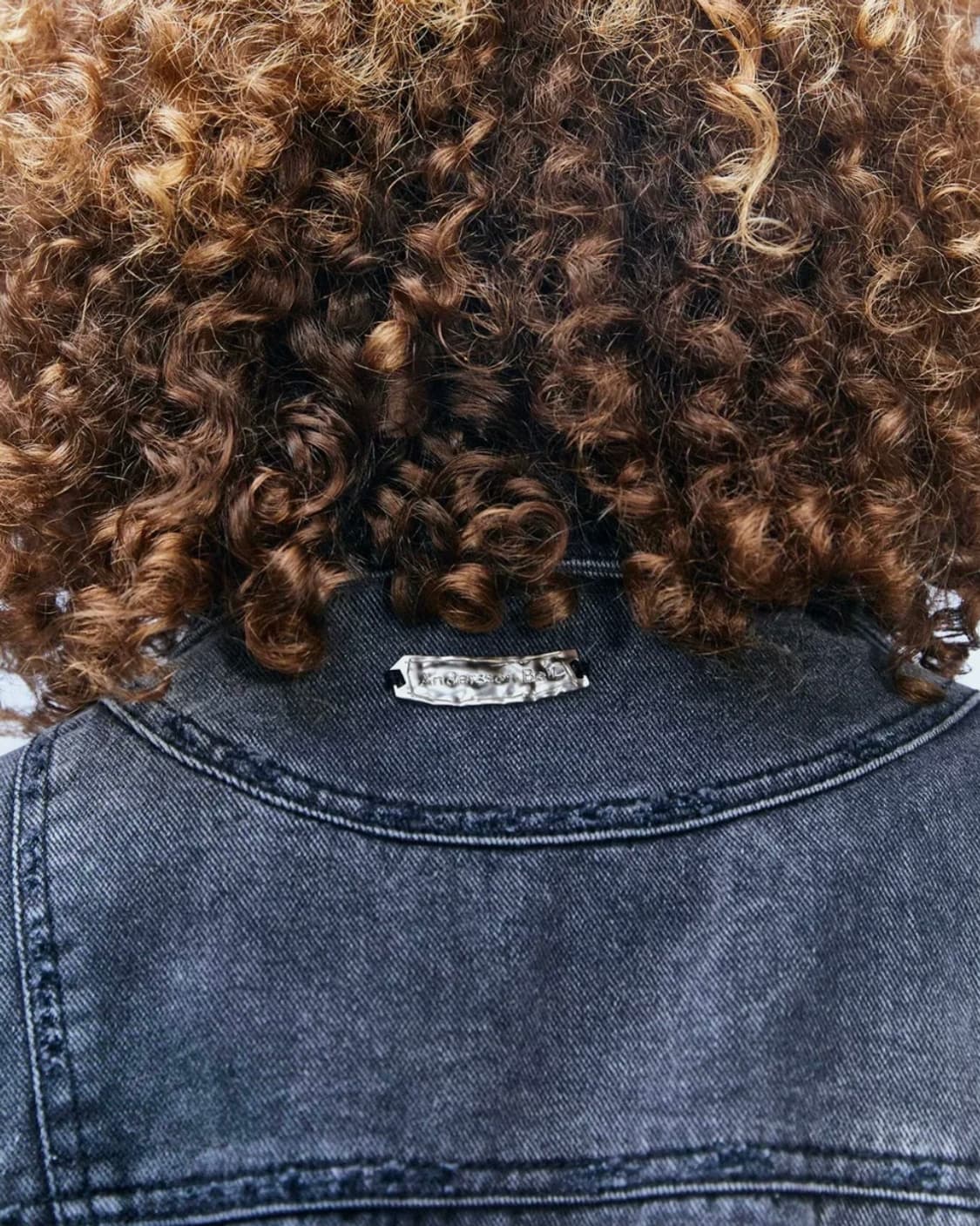 앤더슨벨 포인트 데님 자켓 상품이미지5