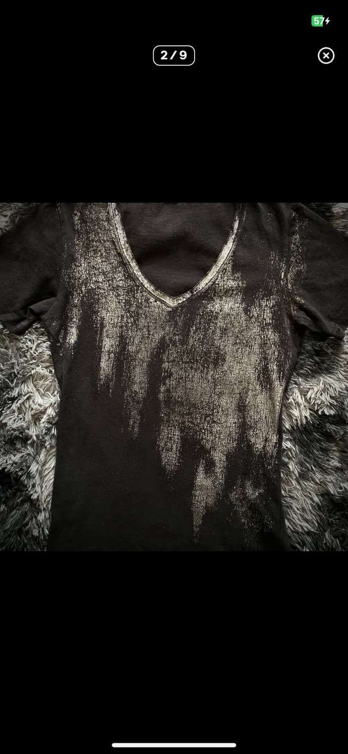 5351 pour les hommes vkei v-neck t-shirt 상품이미지2