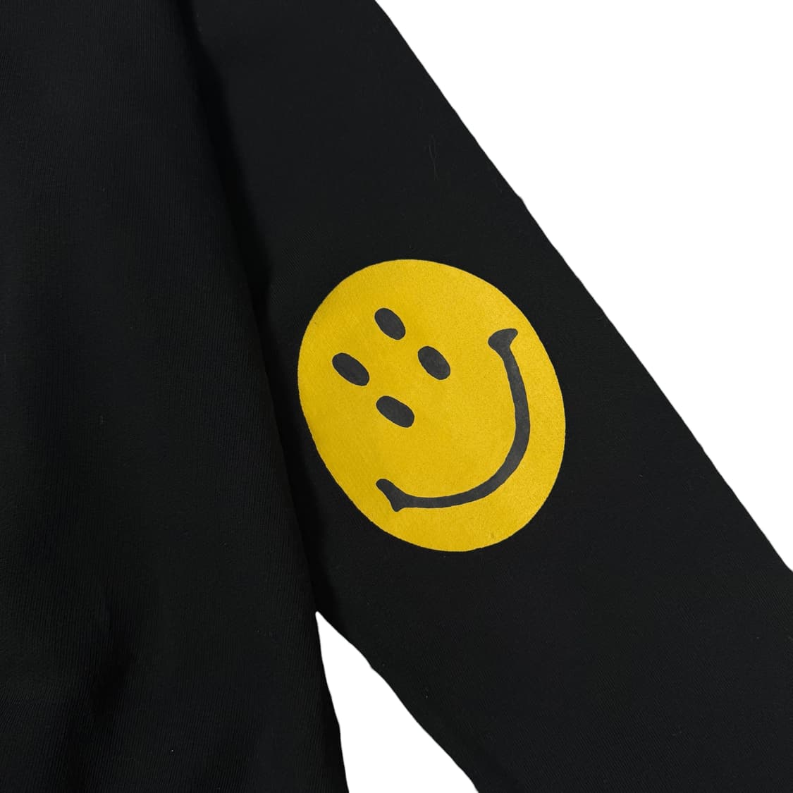 (3) 캐피탈 스마일 스웻셔츠 블랙 상품이미지3
