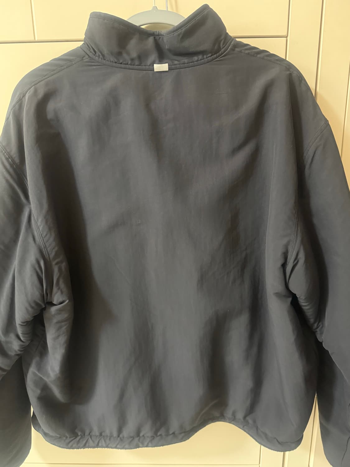 M) 슈프림 폴라텍 셔링 리버시블 풀오버_블랙 24F/W 상품이미지4