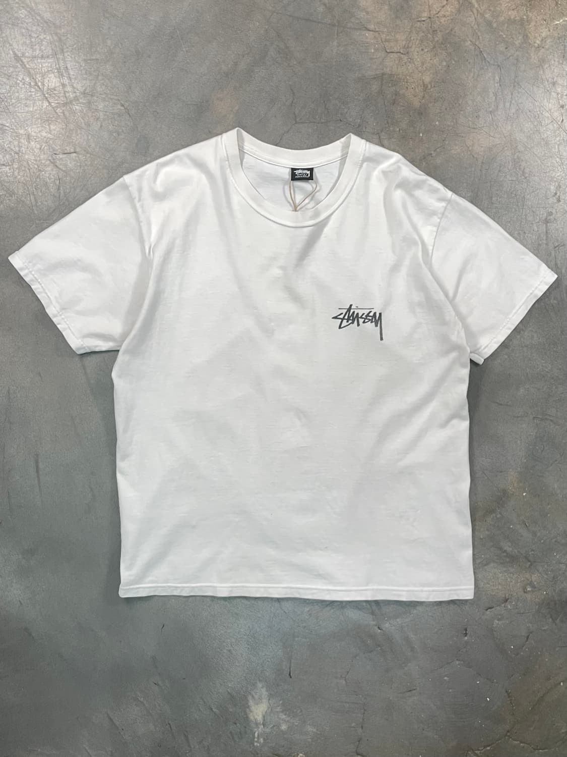 스투시 리빙 라지 반팔 티셔츠 상품이미지3