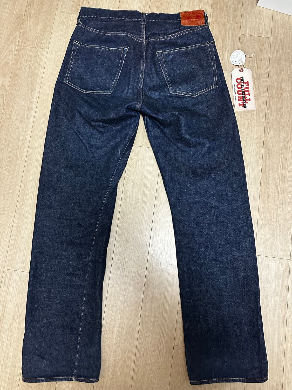 풀카운트 1101 데님 상품이미지2