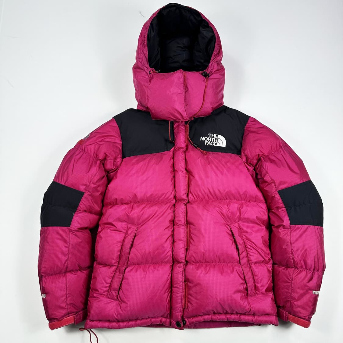 노스페이스 윈드스토퍼 700 드롭 핑크 패딩 (L 여성추천) 상품이미지2