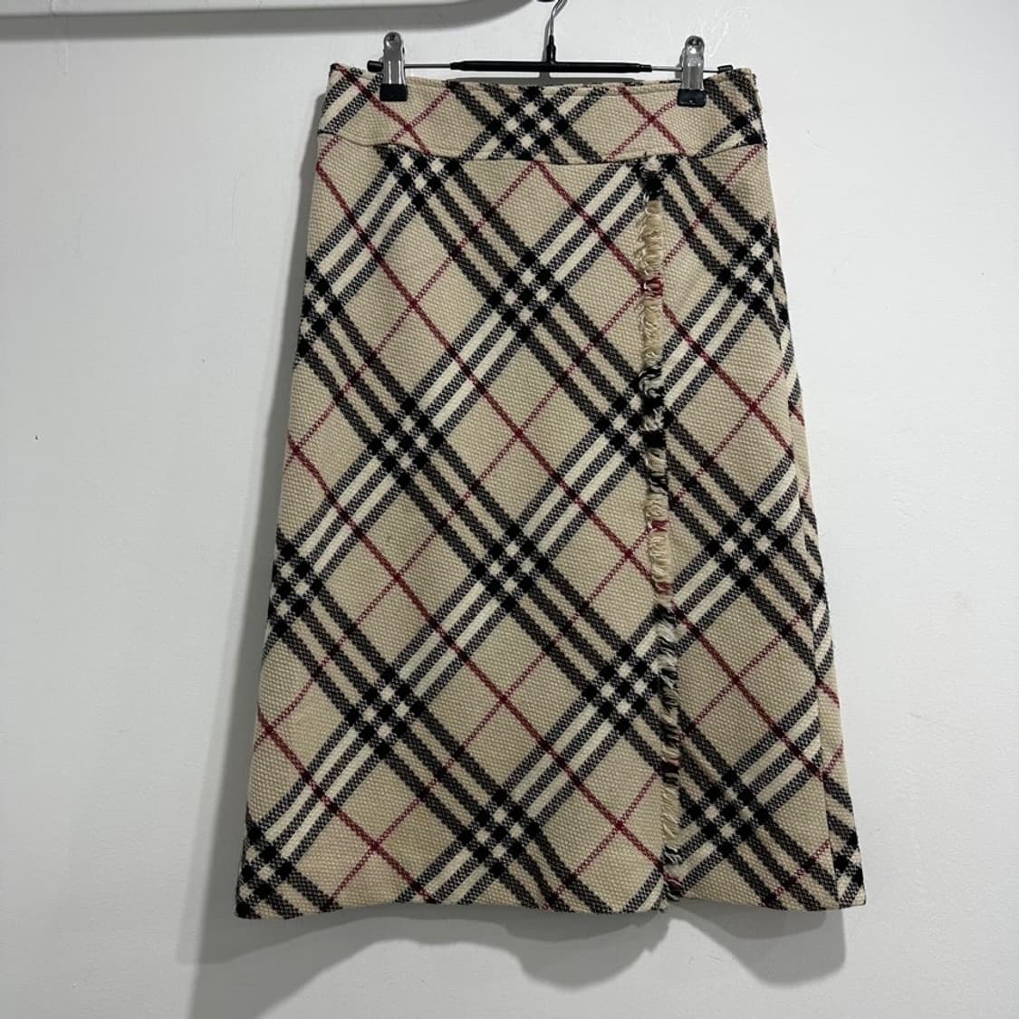 버버리 노바체크 스커트 상품이미지2