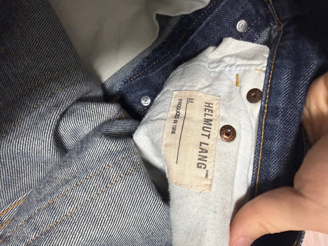 (32) 1998 헬무트랭 helmutlang 데님 상품이미지6