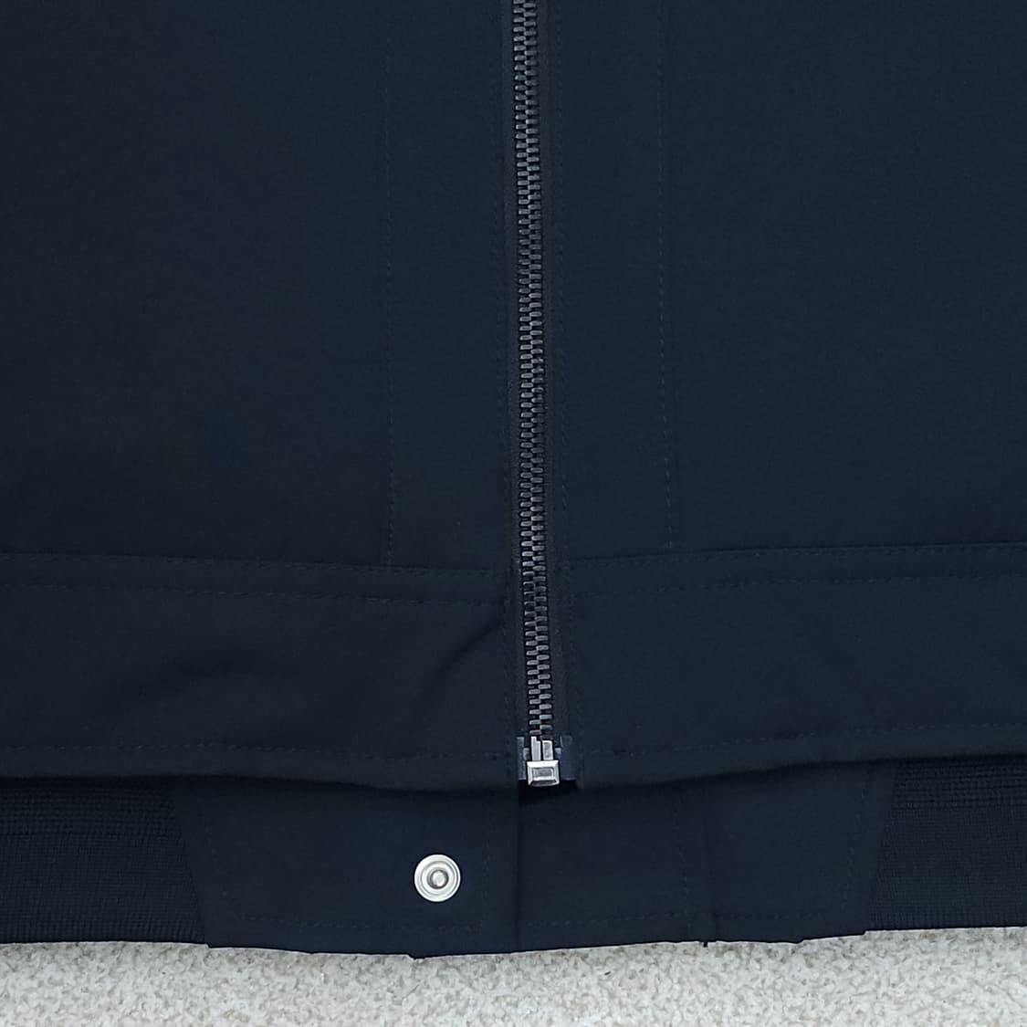 (100)리버클래시 남자 세미오버핏 후드 블루종 봄버 자켓 상품이미지5