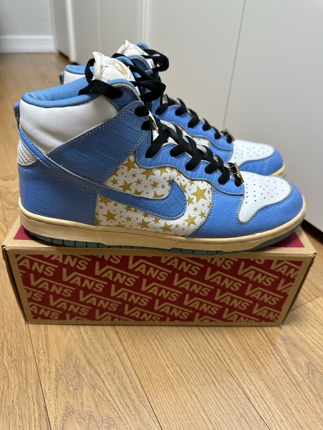 나이키 SB 덩크 하이 슈프림 2003 280 상품이미지4